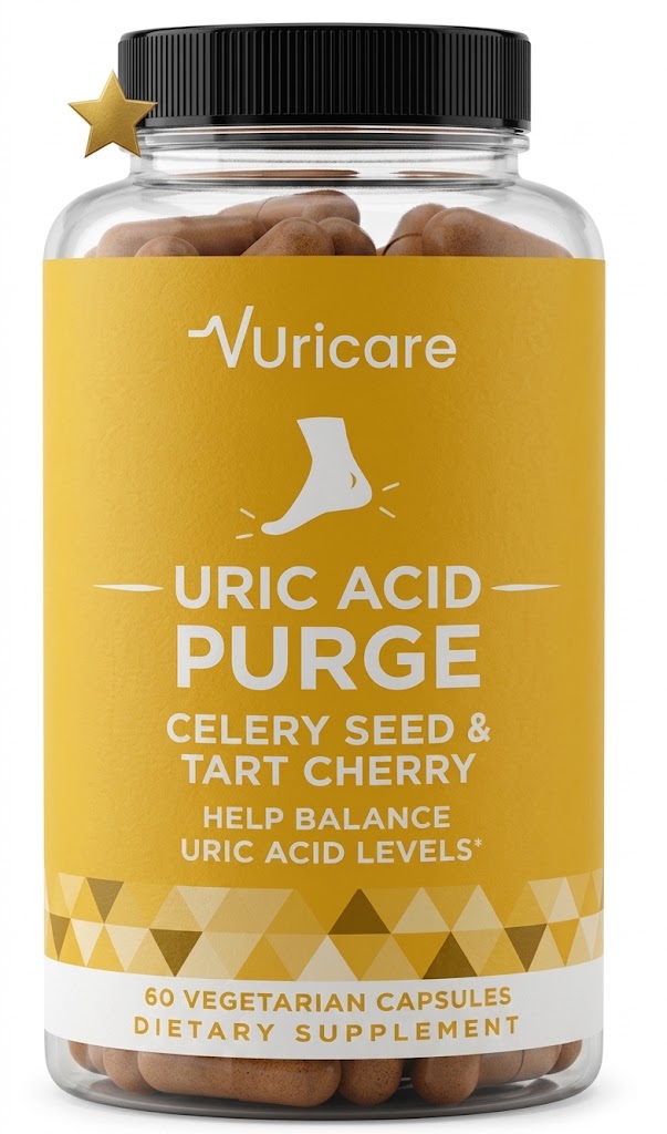 Uricare - Purge Uric Acid